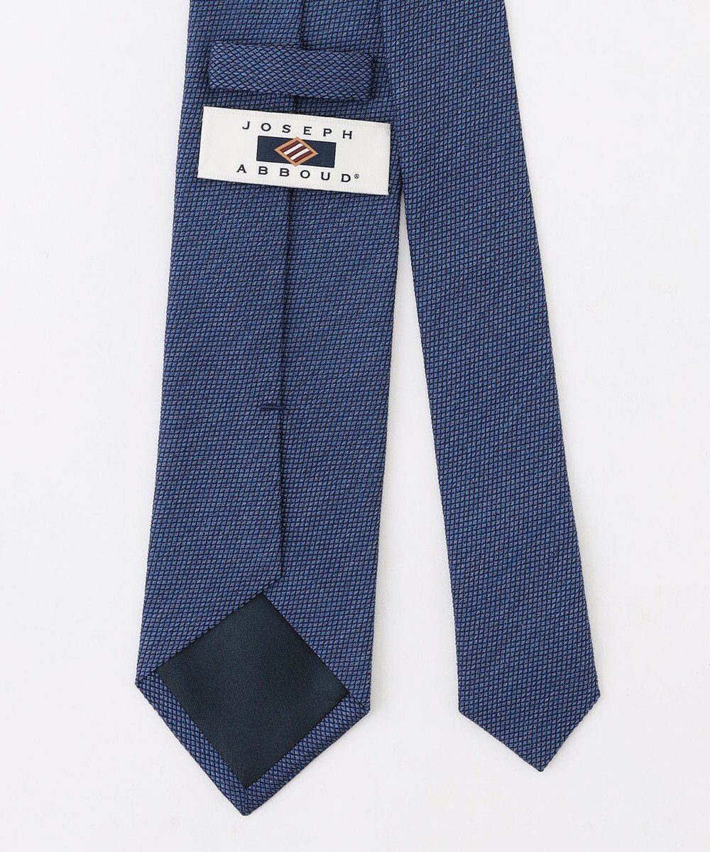 JOSEPH ABBOUD メランジシャンブレー【イタリア生地・日本製】メランジシャンブレーネクタイ 