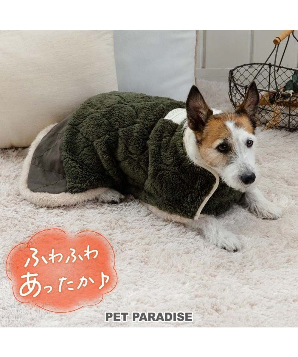 PET PARADISE ペットパラダイス スリーパー 《オニオン柄》 小型犬 カーキ