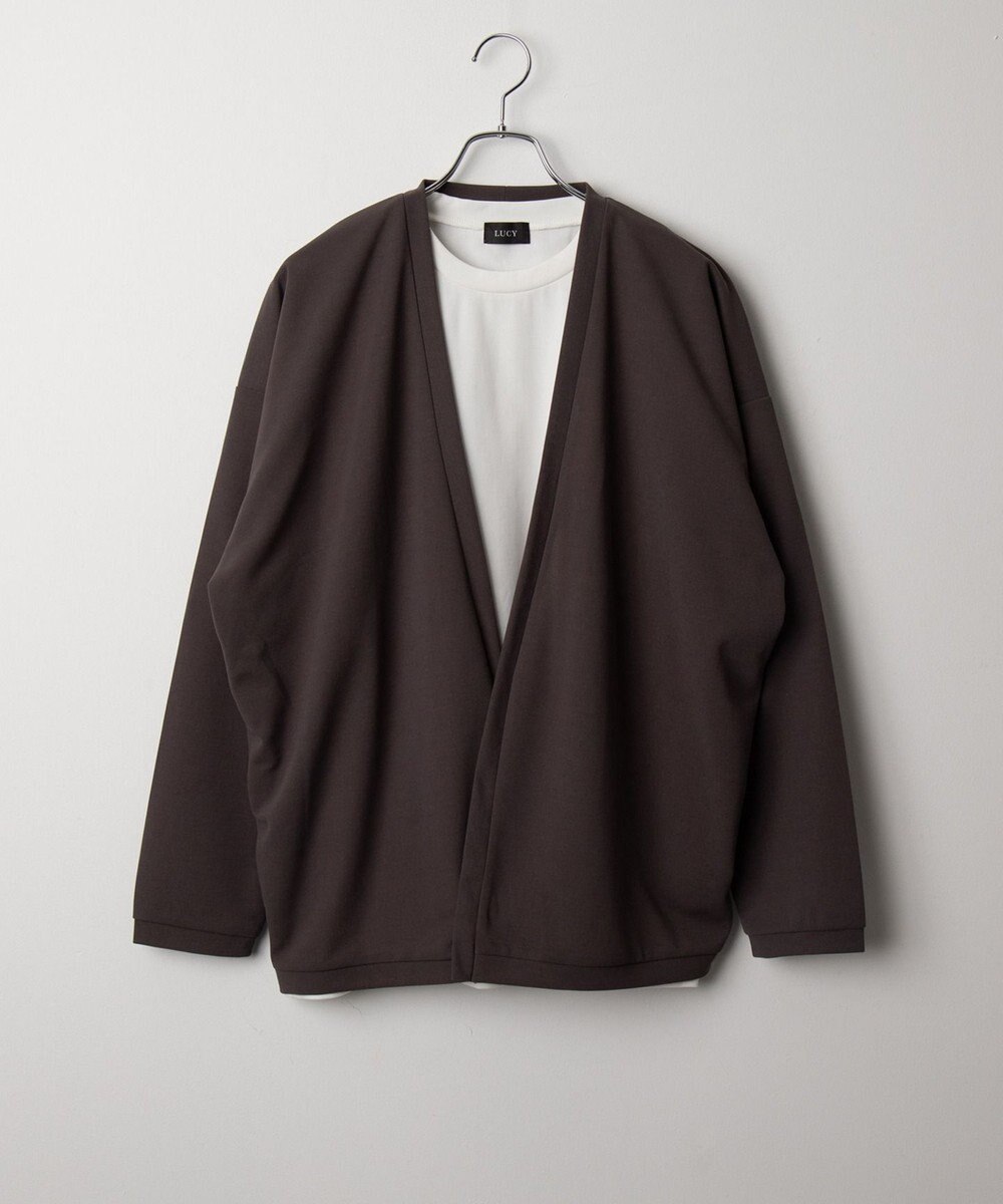 WEGO 【２点セット/LUCY】アンサンブルカーディガン（LS） 