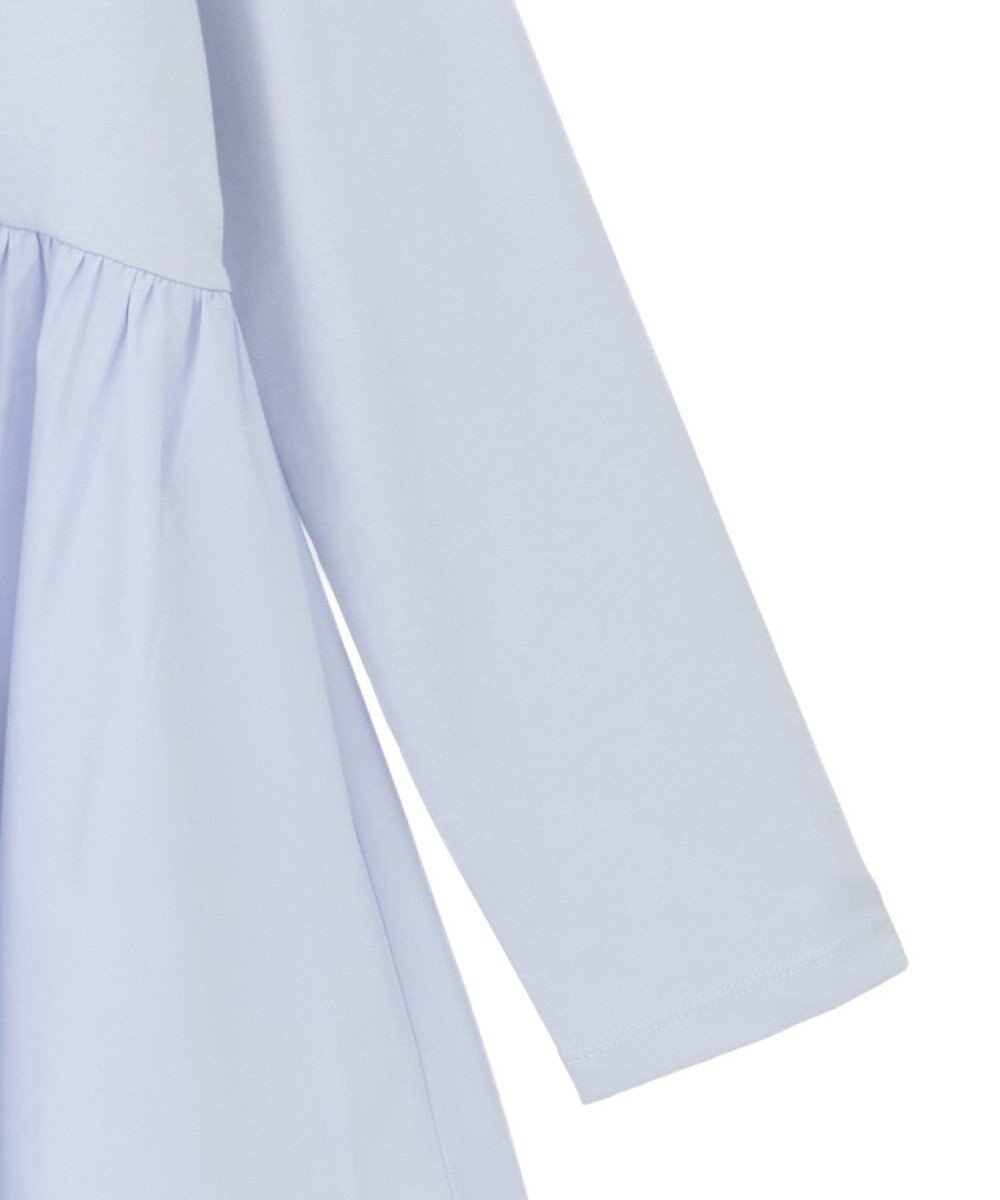 AMERICAN HOLIC 布帛切替ペプラムプルオーバー 