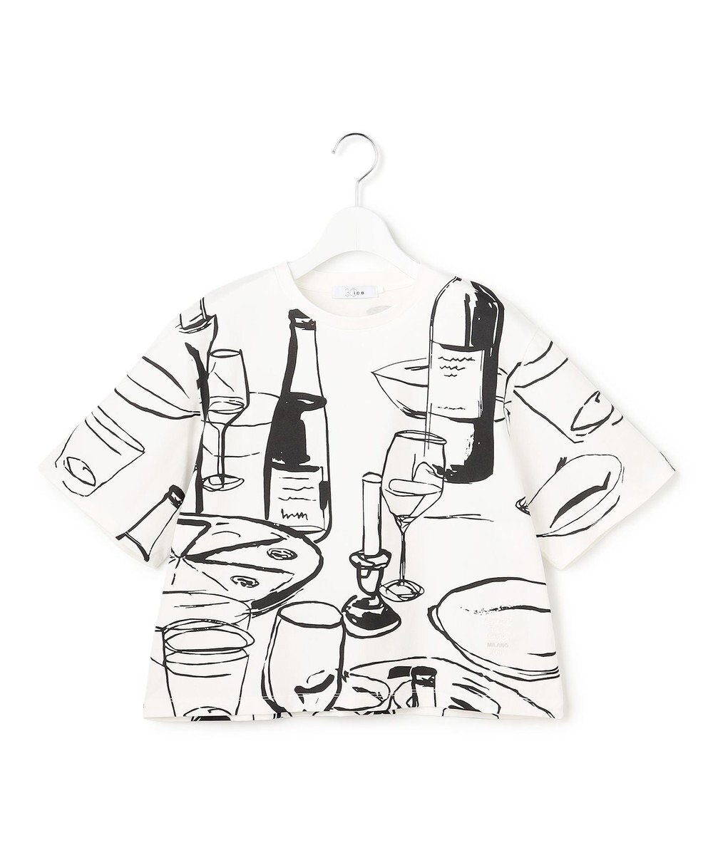 ICB L 【30th ANNIVERSARY】 MILANO プリントTシャツ 