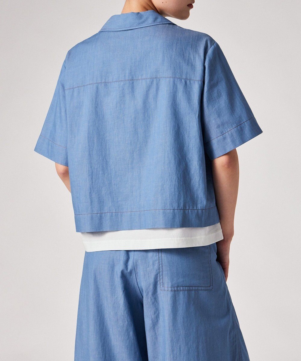 Paul Smith シャンブレー 半袖シャツ 