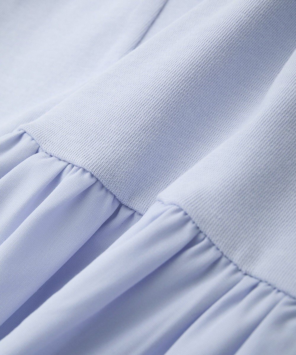 AMERICAN HOLIC 布帛切替ペプラムプルオーバー 