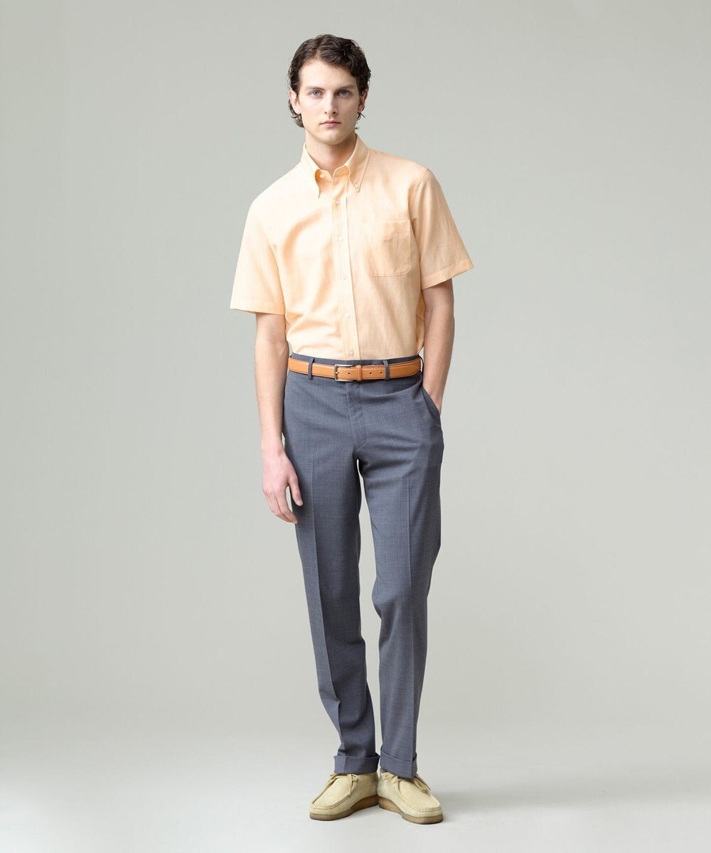 J.PRESS MEN REDA ACTIVE サマードレスシャツ / B.D. 