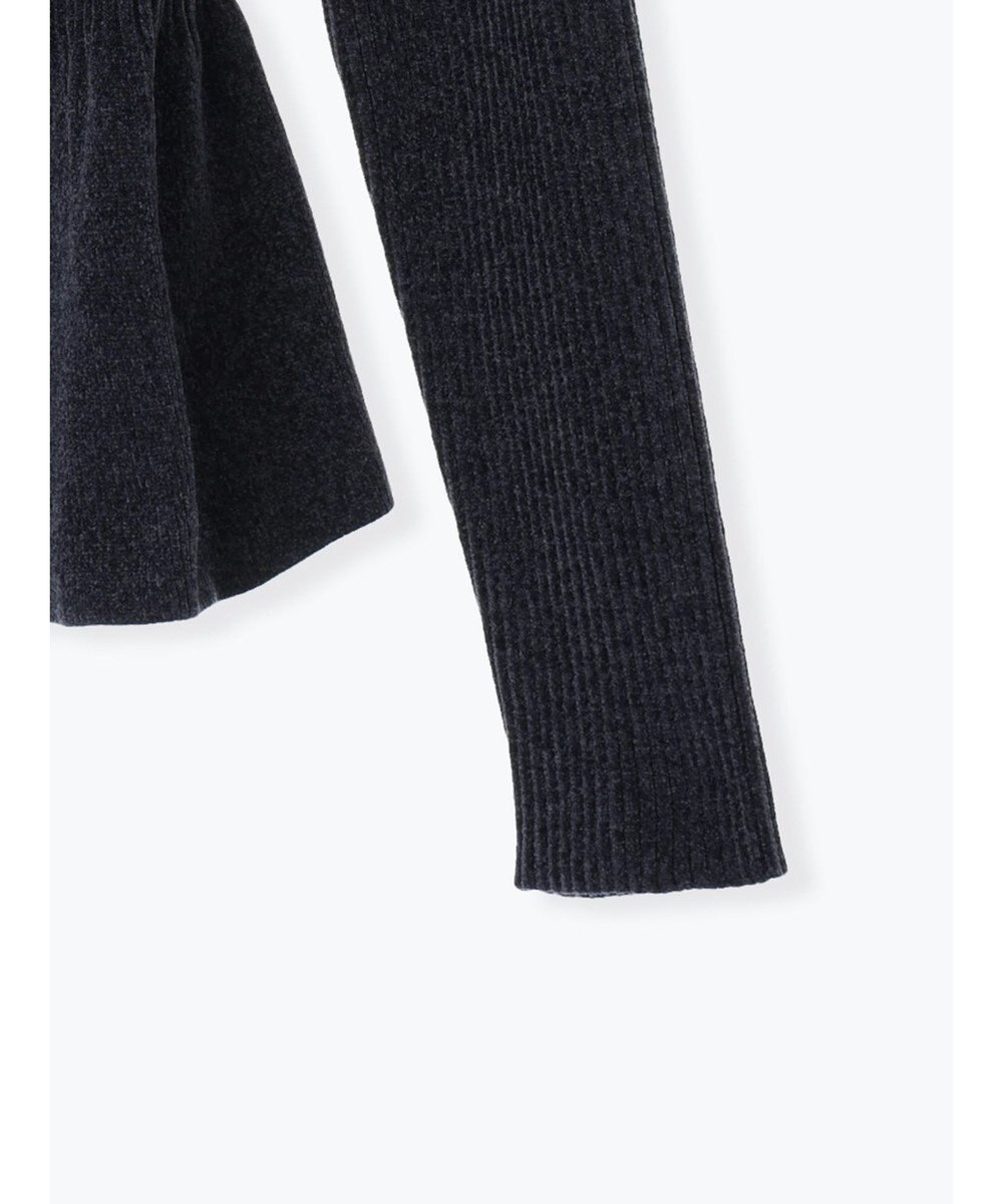 Te chichi モールペプラム2WAYニット 