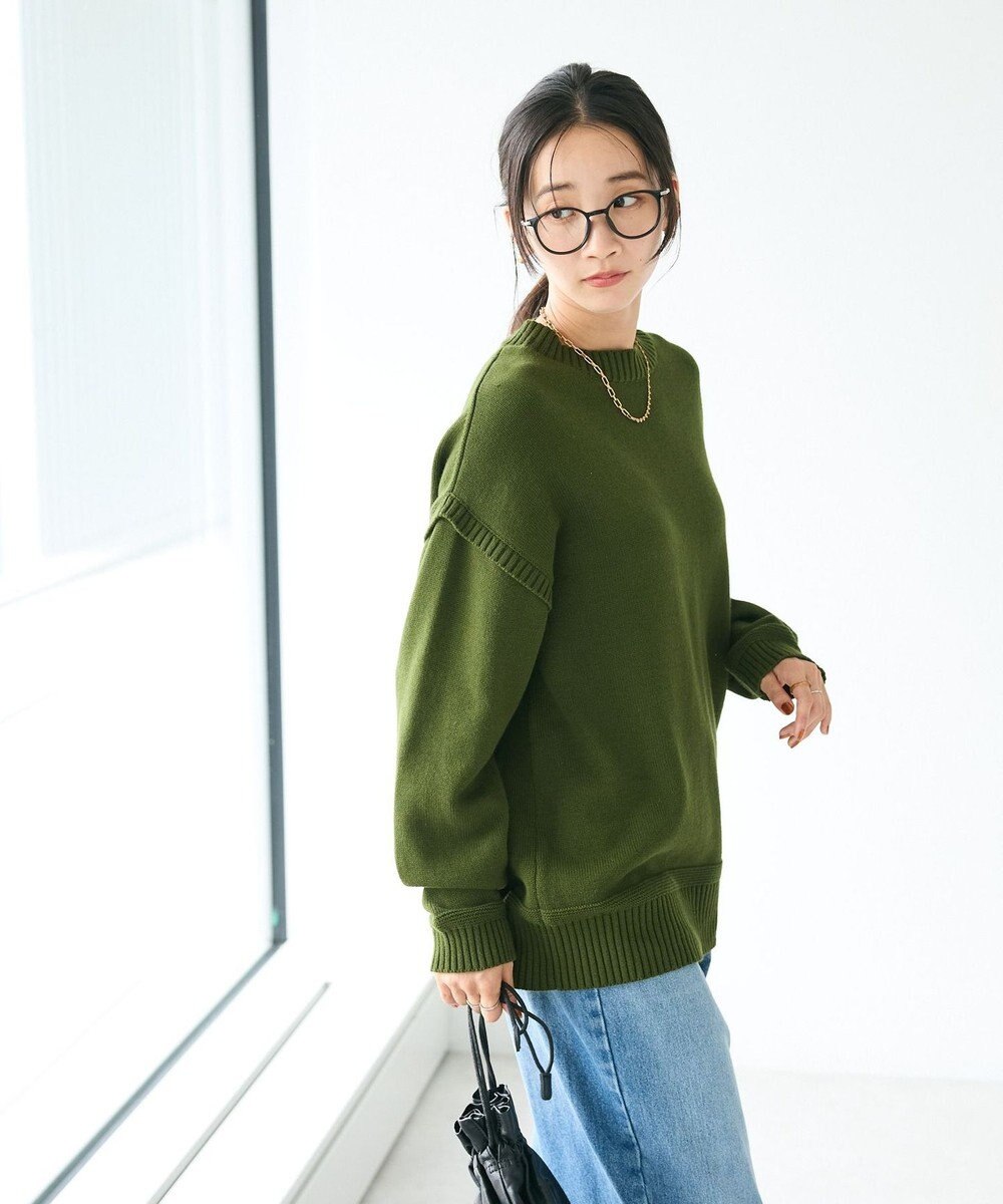 CRAFT STANDARD BOUTIQUE ガンジーニットプルオーバー 