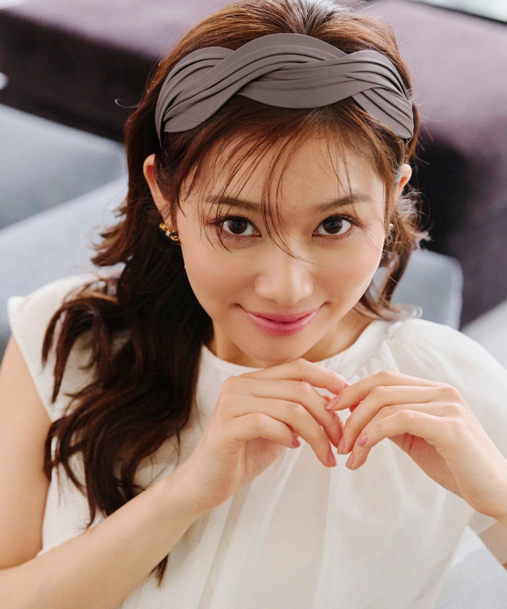 Tiaclasse ツイストデザインブレイドカチューシャ 