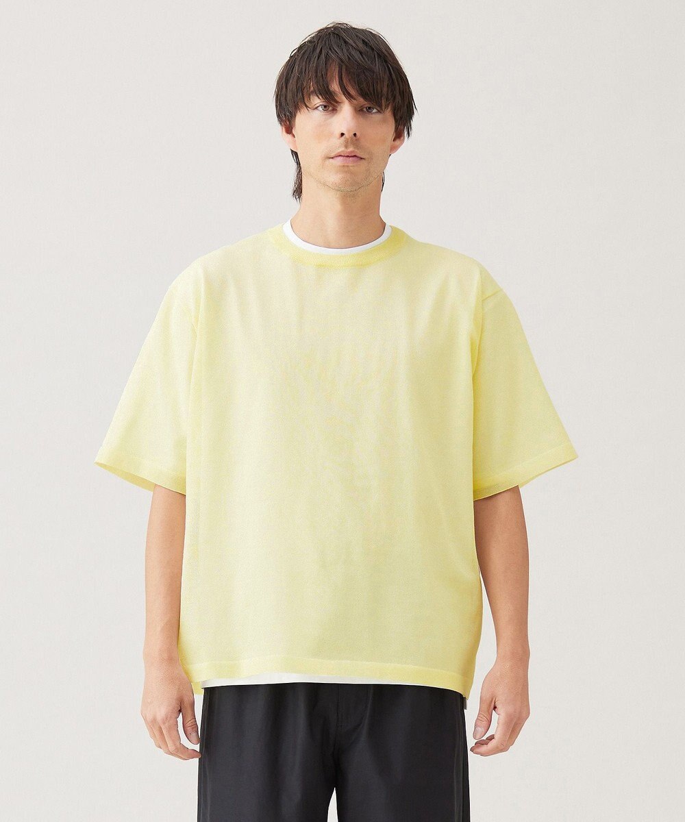 UNFILO MENS シアーニット【ギフトにもおすすめ】 