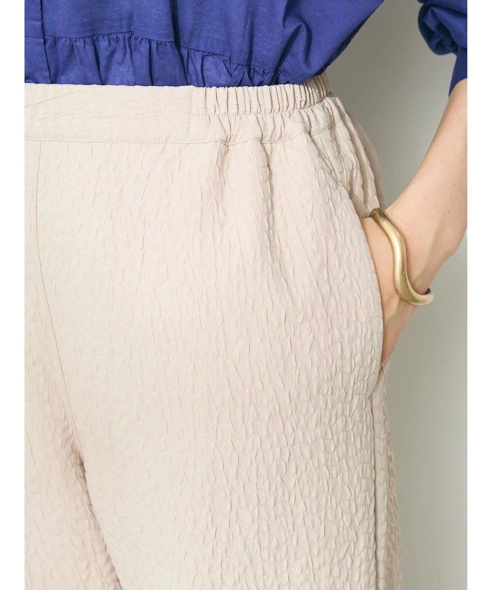 CRAFT STANDARD BOUTIQUE ふくれジャガードパンツ 