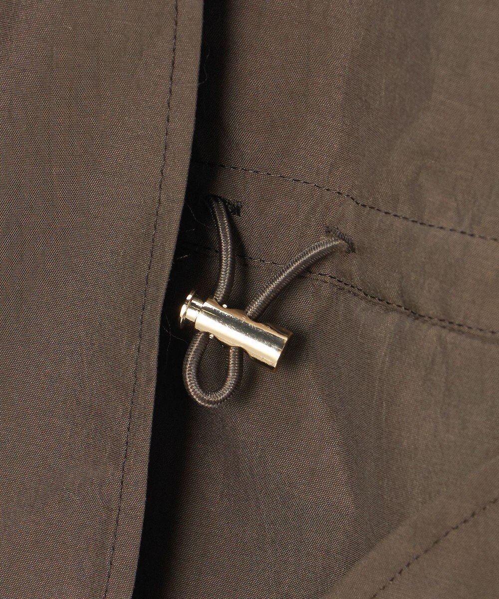 23区 【R(アール)】ナイロンライトワッシャー ペプラム ブルゾン 