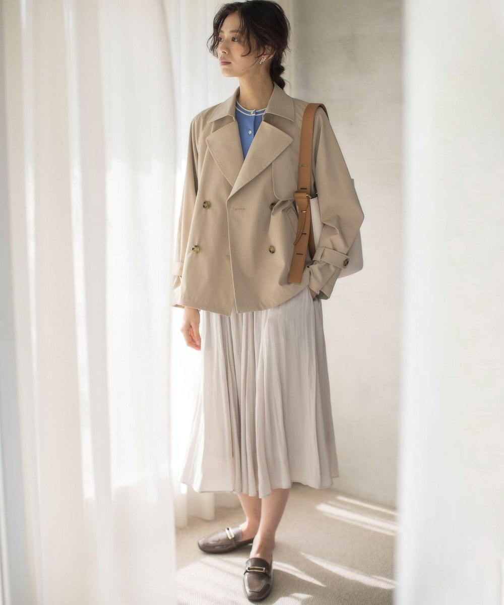 組曲 スクエアトゥローファー 