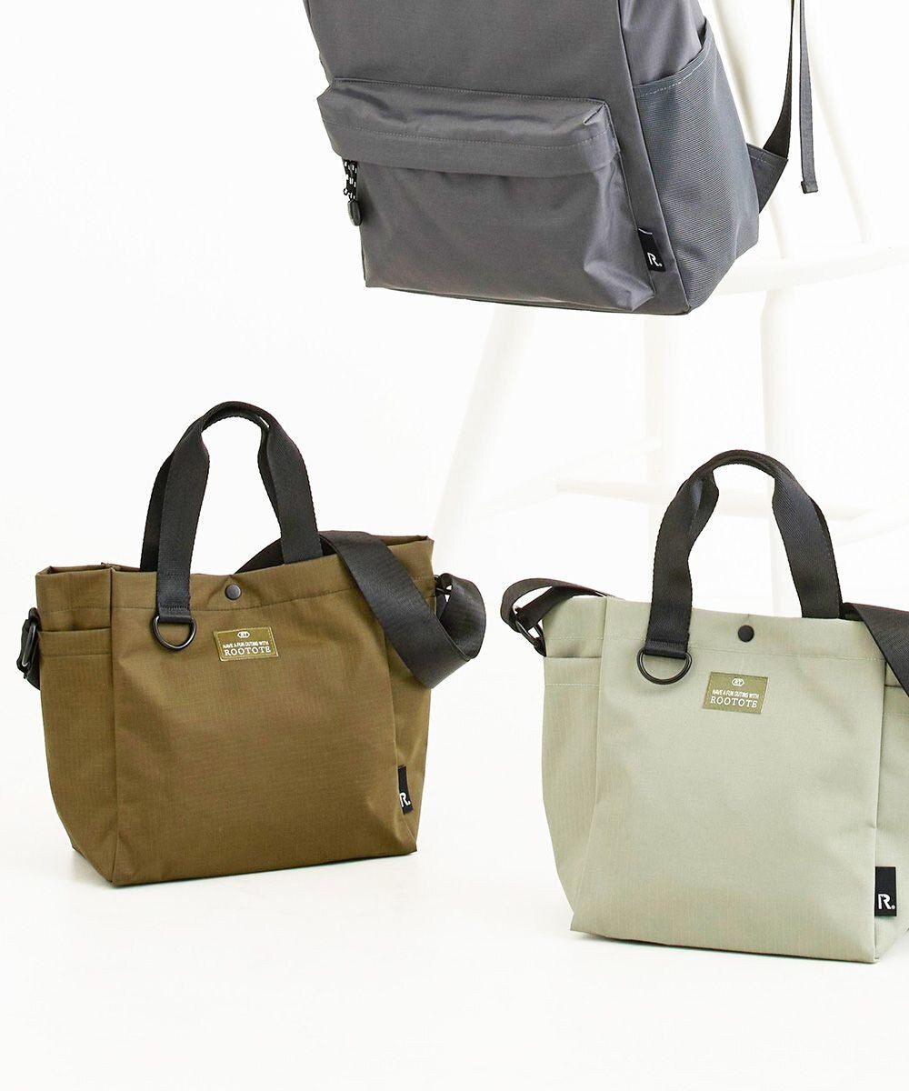 ROOTOTE 3557【ルートート】SC.デリ2way.リップストップ-A 