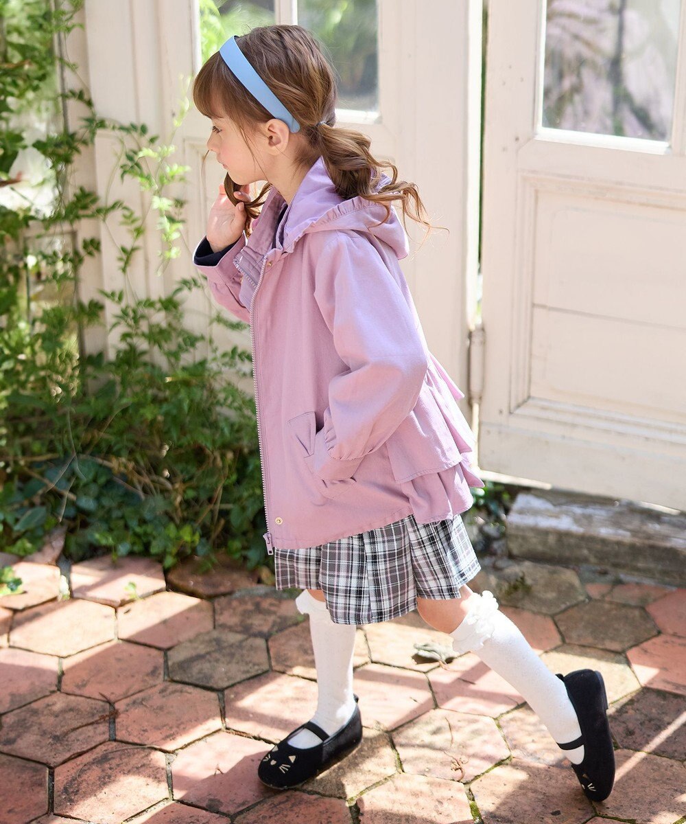 ANY KIDS ガーリーマウンテンパーカー 