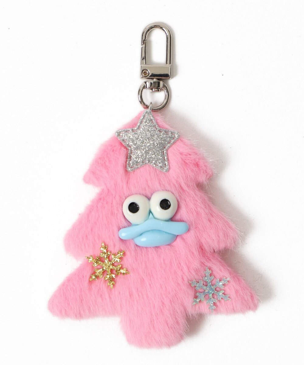 WEGO ミニキラリンツリーモンスターぬいぐるみキーホルダー 