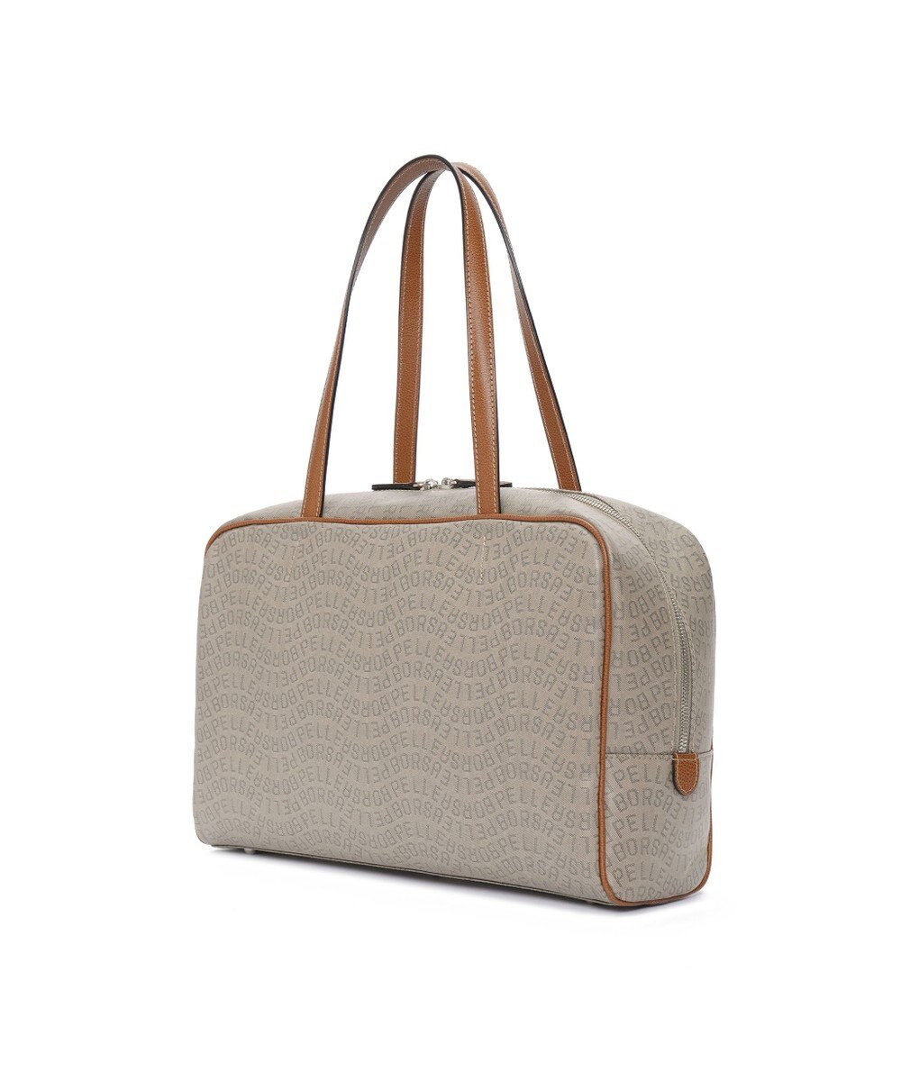 PELLE BORSA ミディアムボストン Grise グリーズ 9115 