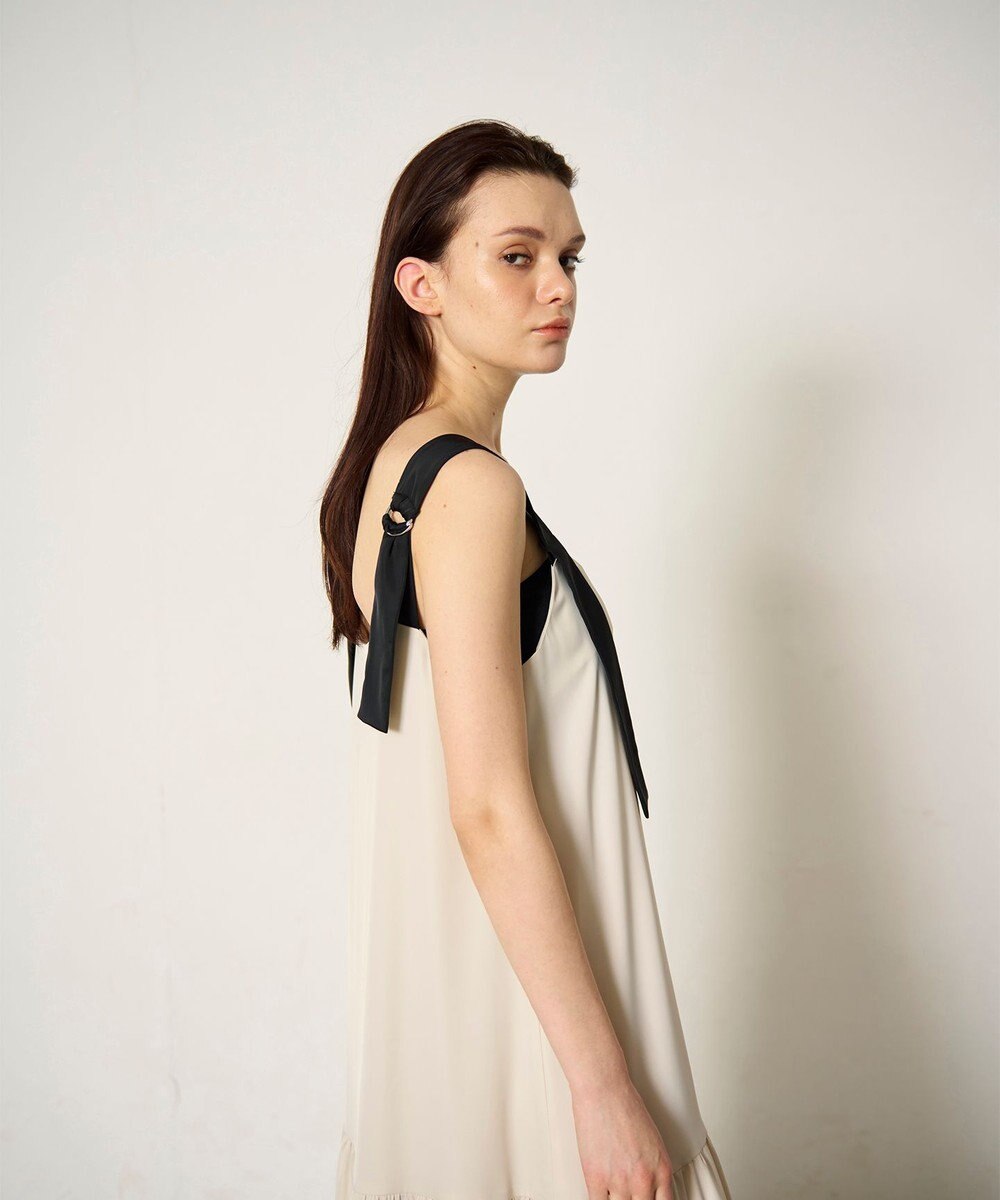 GRACE CONTINENTAL ティアードロングワンピース 