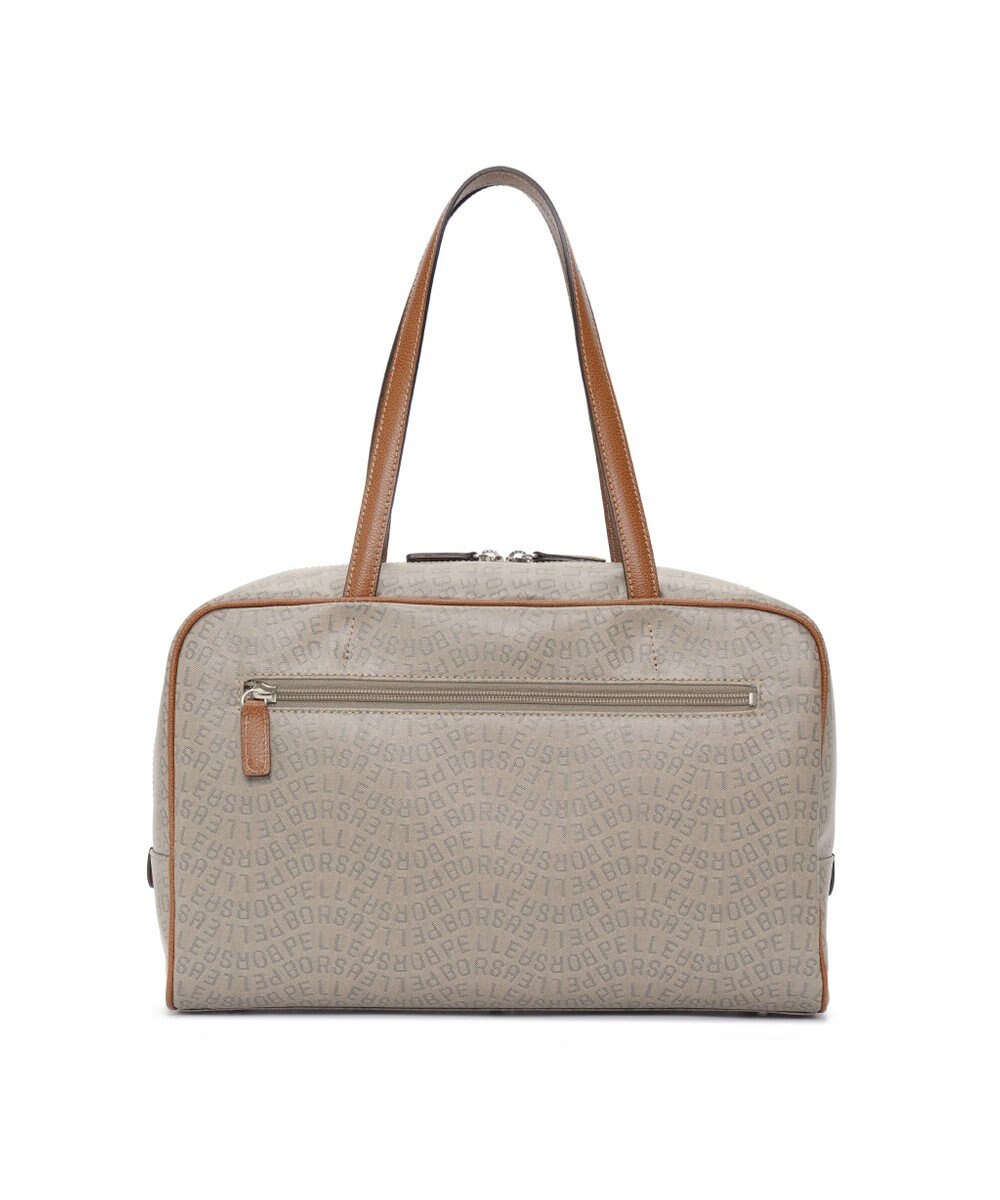 PELLE BORSA ミディアムボストン Grise グリーズ 9115 
