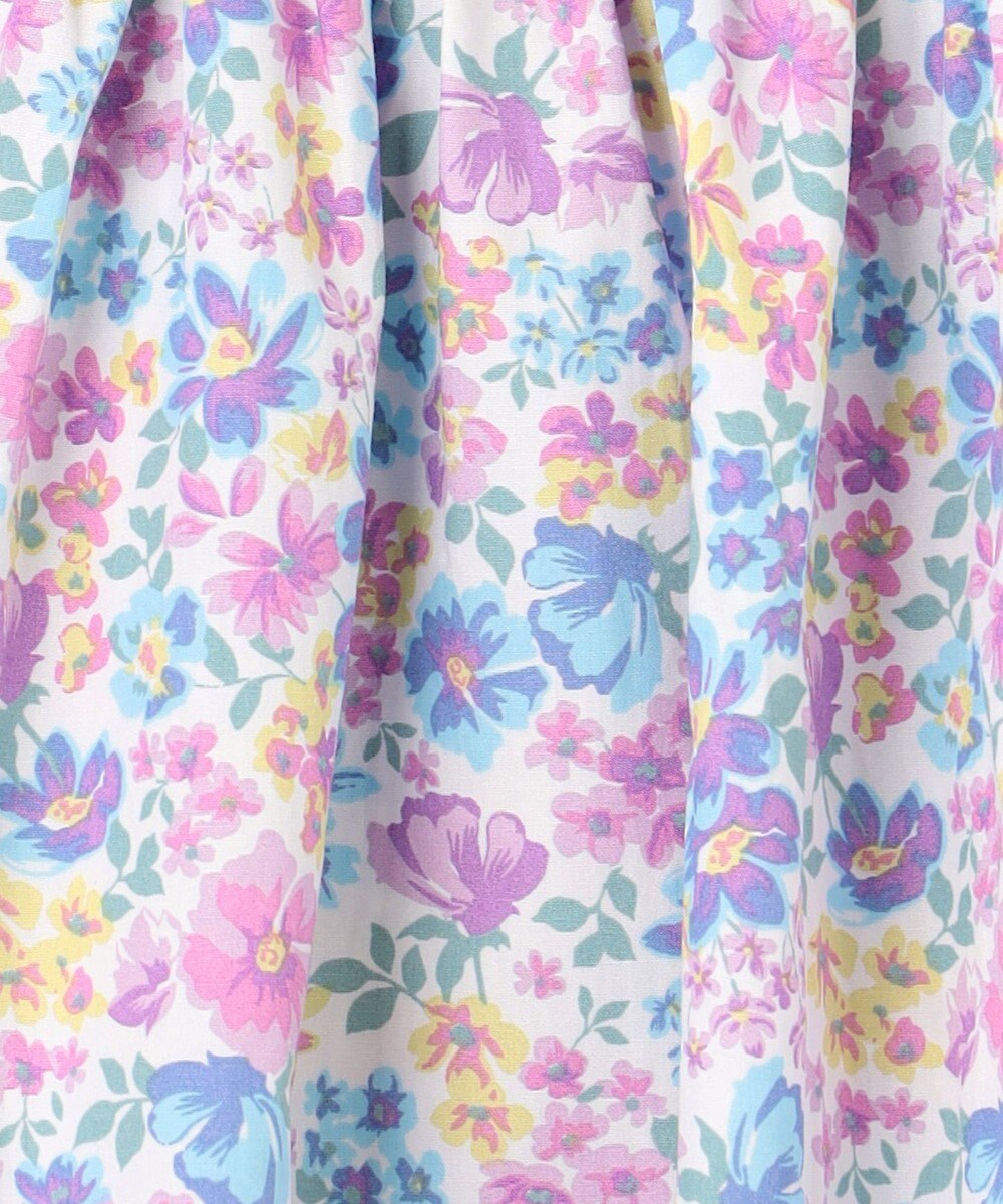 ANY KIDS 総柄 サマーワンピース 