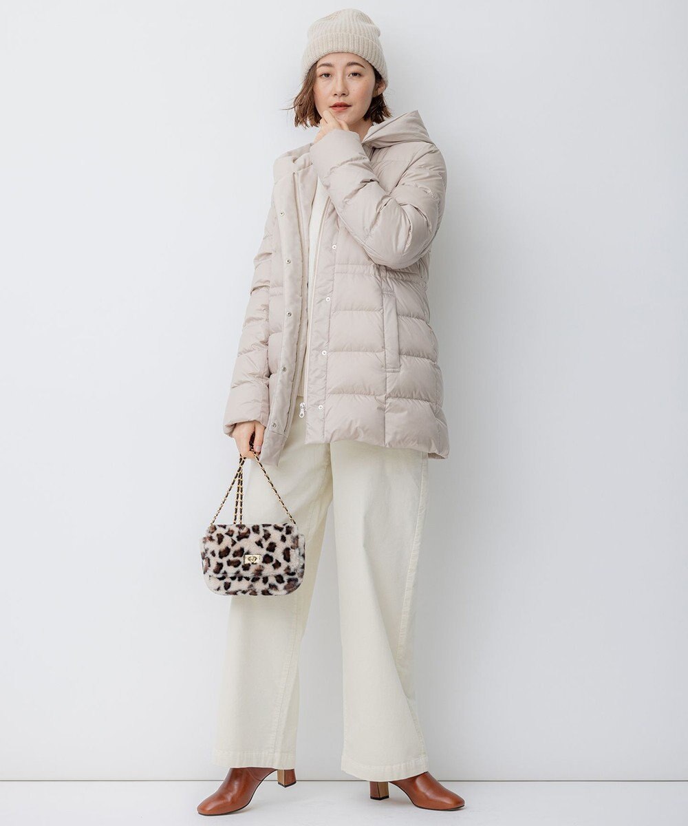 23区 ピュアカシミヤ ニット帽 