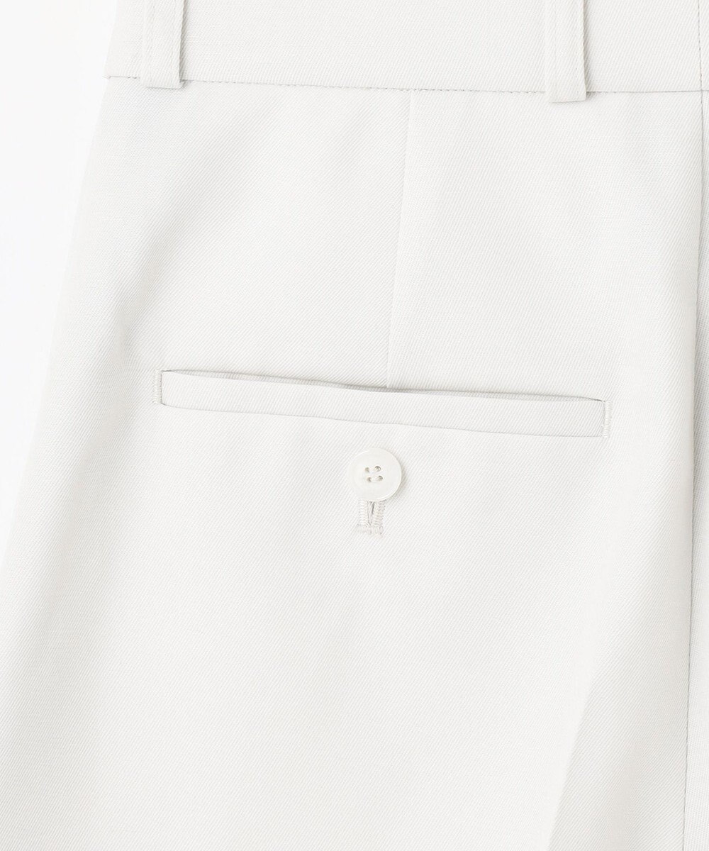 NAVE 【Nave】ウールポリエステルツイル ショートパンツ 