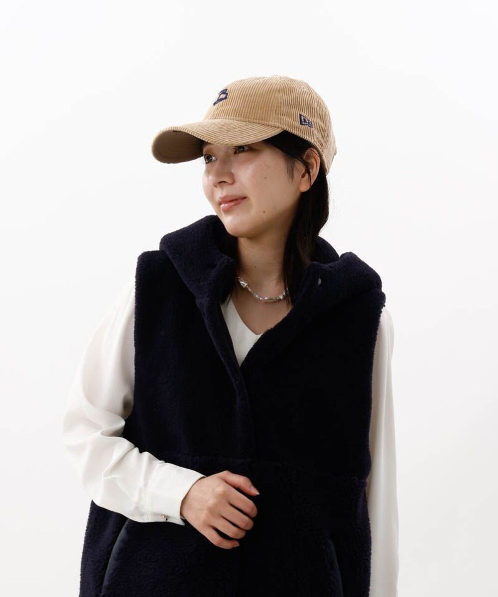 AURORA otona MUSE 12月号掲載【 Beaurance （ビューランス）】NEWERA コーデュロイキャップ 
