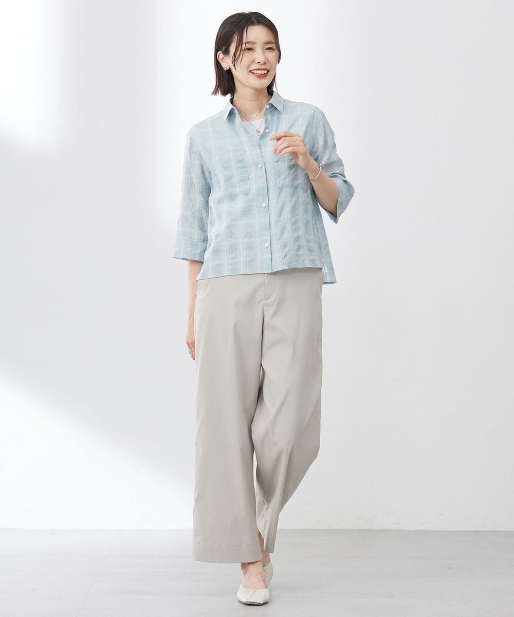 J.PRESS LADIES 【WEB限定カラーあり・洗える】FINE SLEEVELESS ニット タンクトップ 