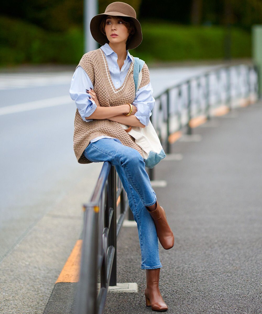 23区 【CLASSY.1月号掲載】SITA PARANTICA キャンバス トートバッグ (L) 