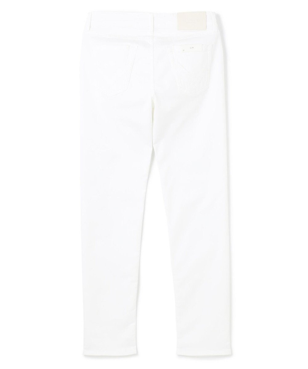 JOSEPH HOMME 【WEB限定】【ROY ROGER'S】LEONARDO  スリムテーパードジャージーデニム  / WHITE 