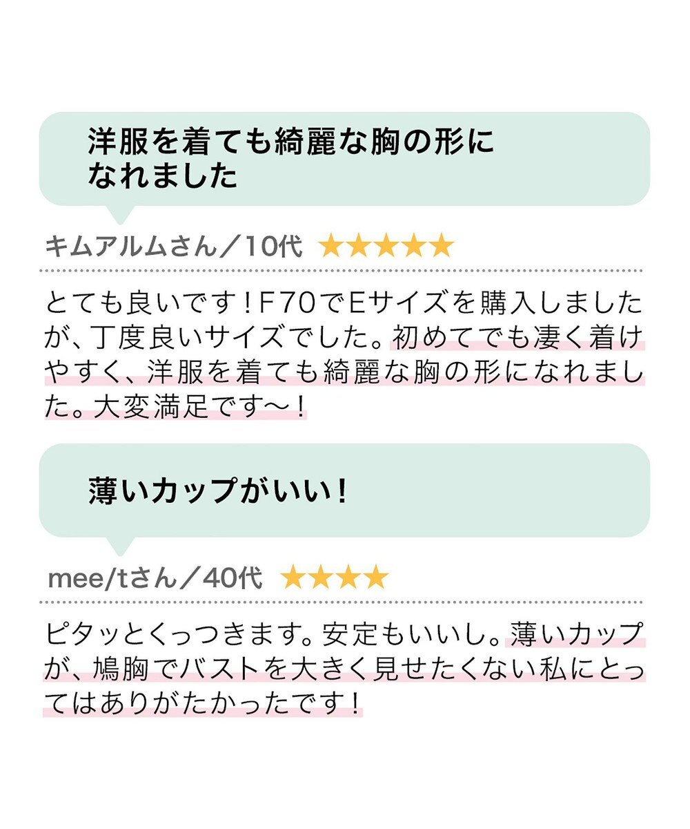 BRADELIS New York 【NuBra / 薄い・軽量】ヌーブラ・ウルトラライト 公式 小さく見せる ブラジャー  結婚式 ブライダルインナー Tシャツブラ 