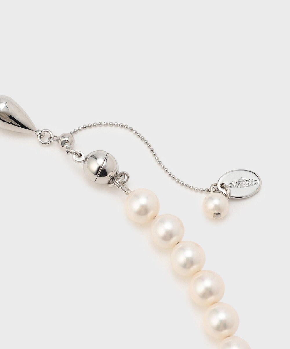 GRACE CONTINENTAL パールマルチwayネックレス 