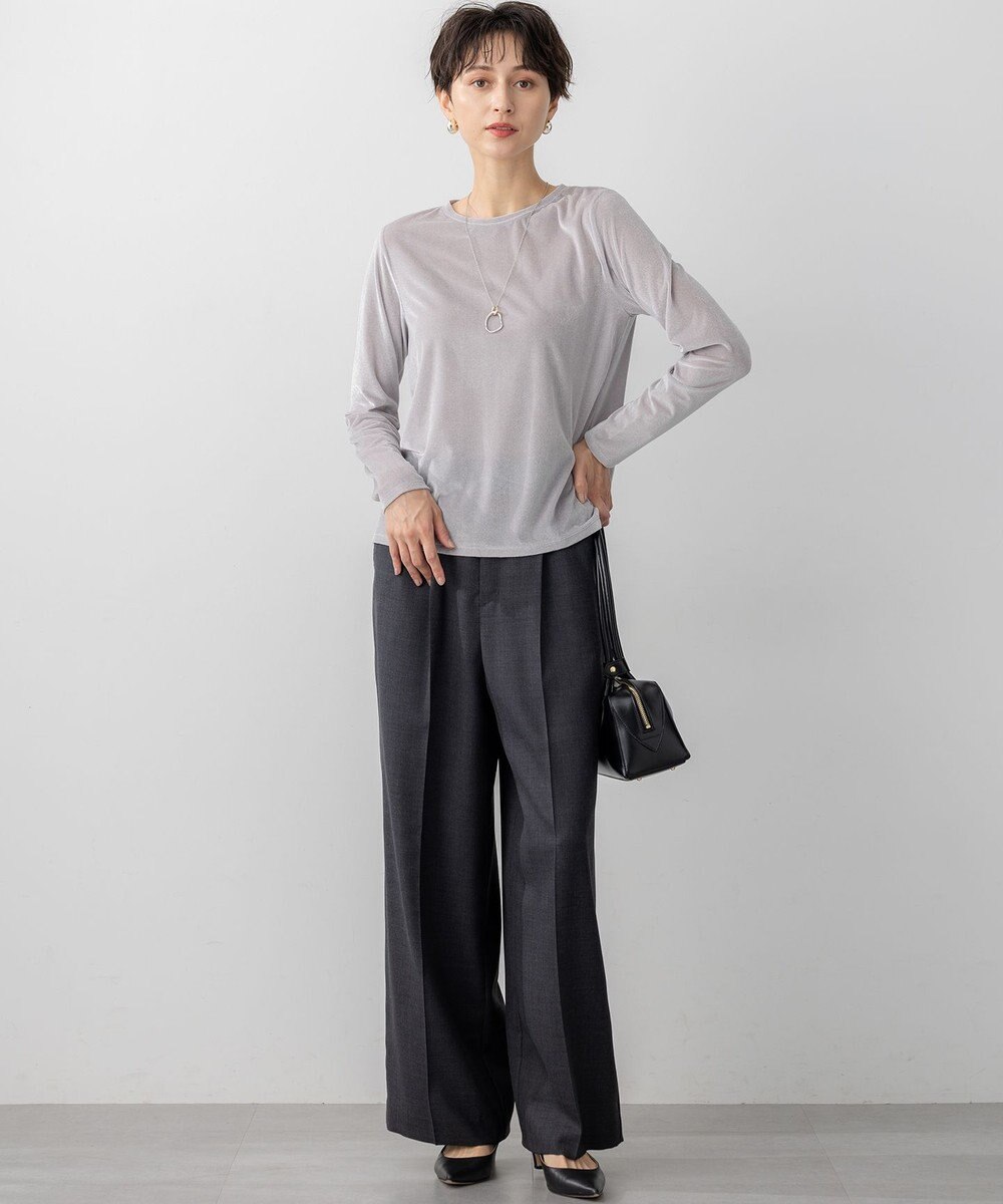 23区 【WEB限定】グラスホルダー ネックレス 