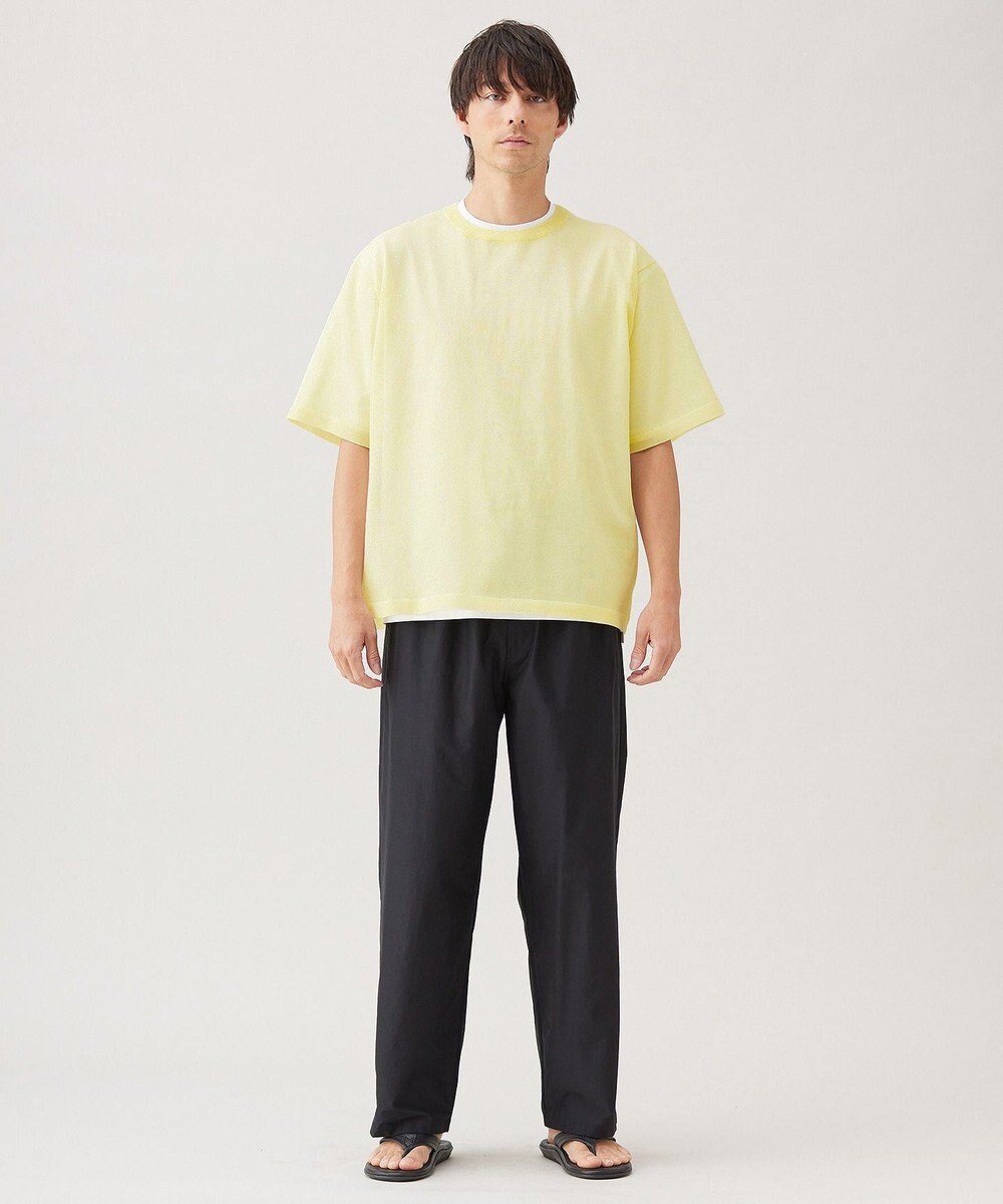 UNFILO MENS シアーニット【ギフトにもおすすめ】 