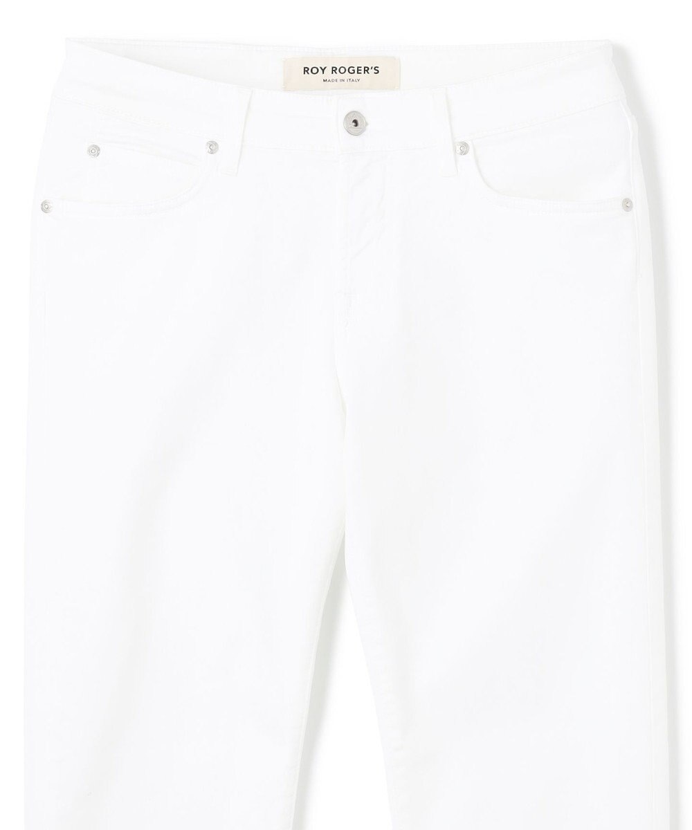 JOSEPH HOMME 【WEB限定】【ROY ROGER'S】LEONARDO  スリムテーパードジャージーデニム  / WHITE 
