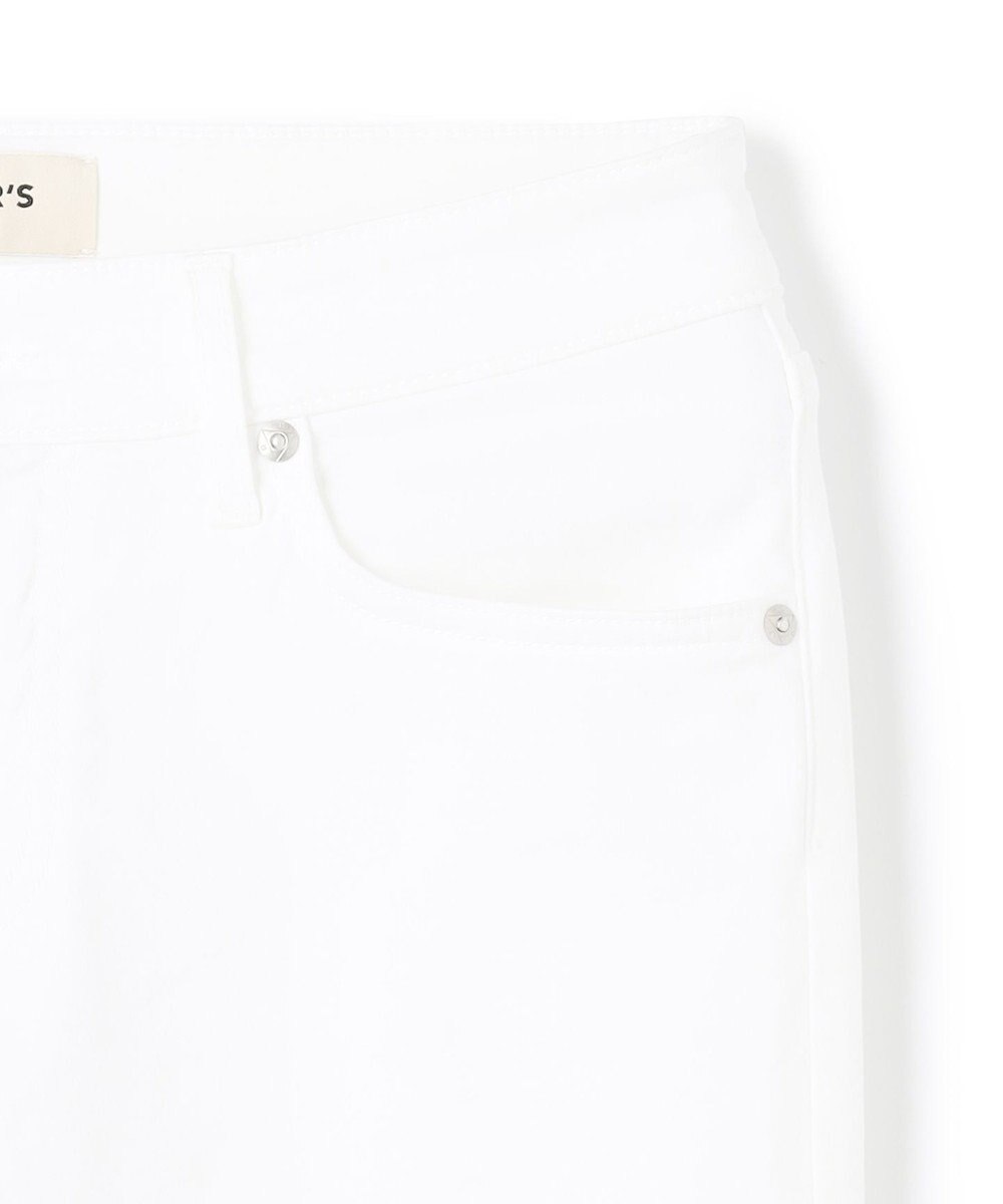 JOSEPH HOMME 【WEB限定】【ROY ROGER'S】LEONARDO  スリムテーパードジャージーデニム  / WHITE 