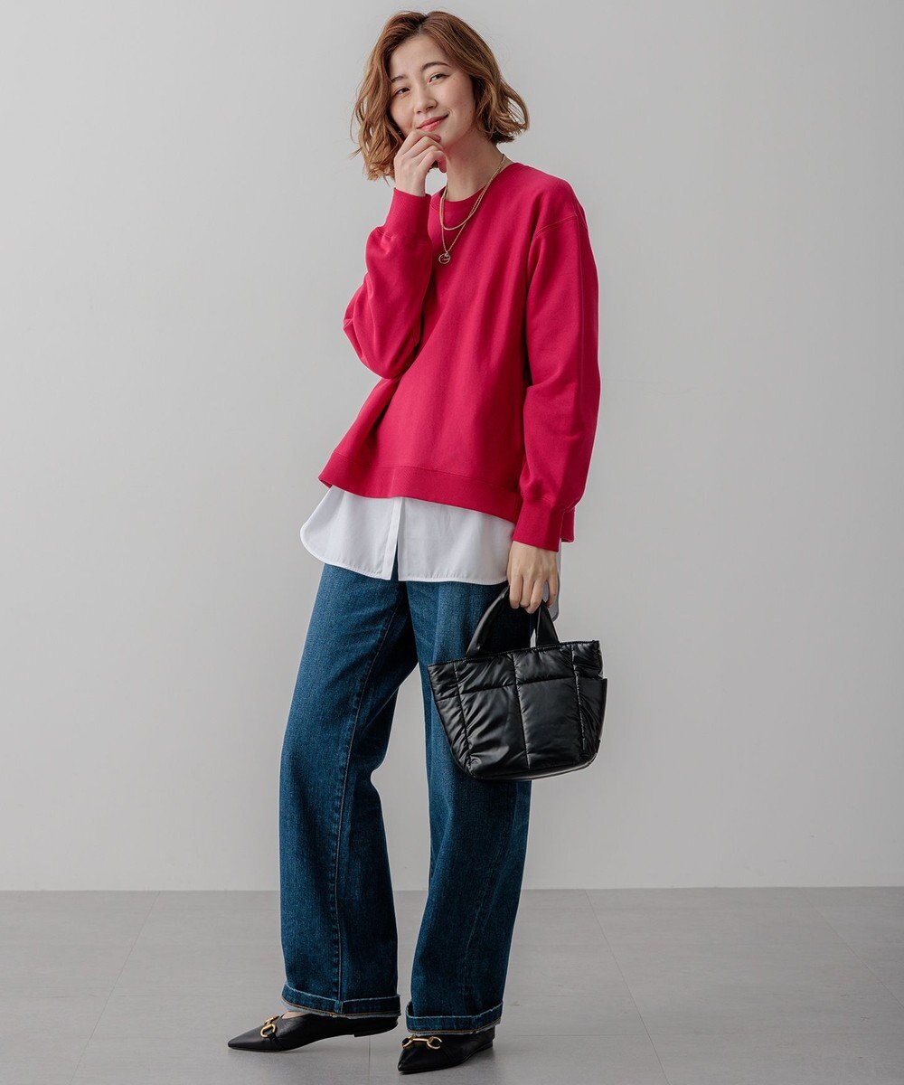 23区 パデッド ミニ ショルダーバッグ 