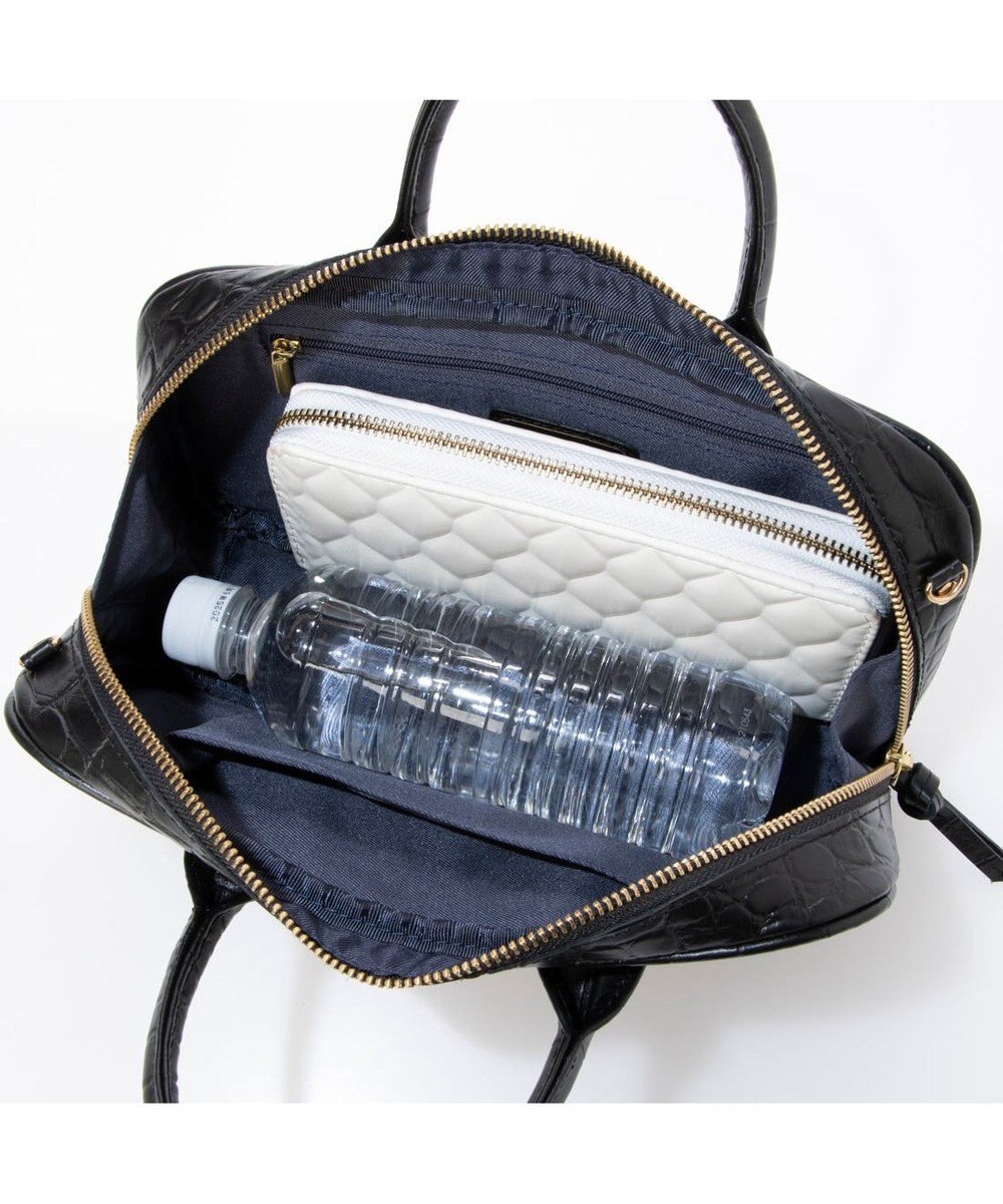 UNBILLION ペルケ perche / 牛革ランドスケープ2wayショルダーバッグ 