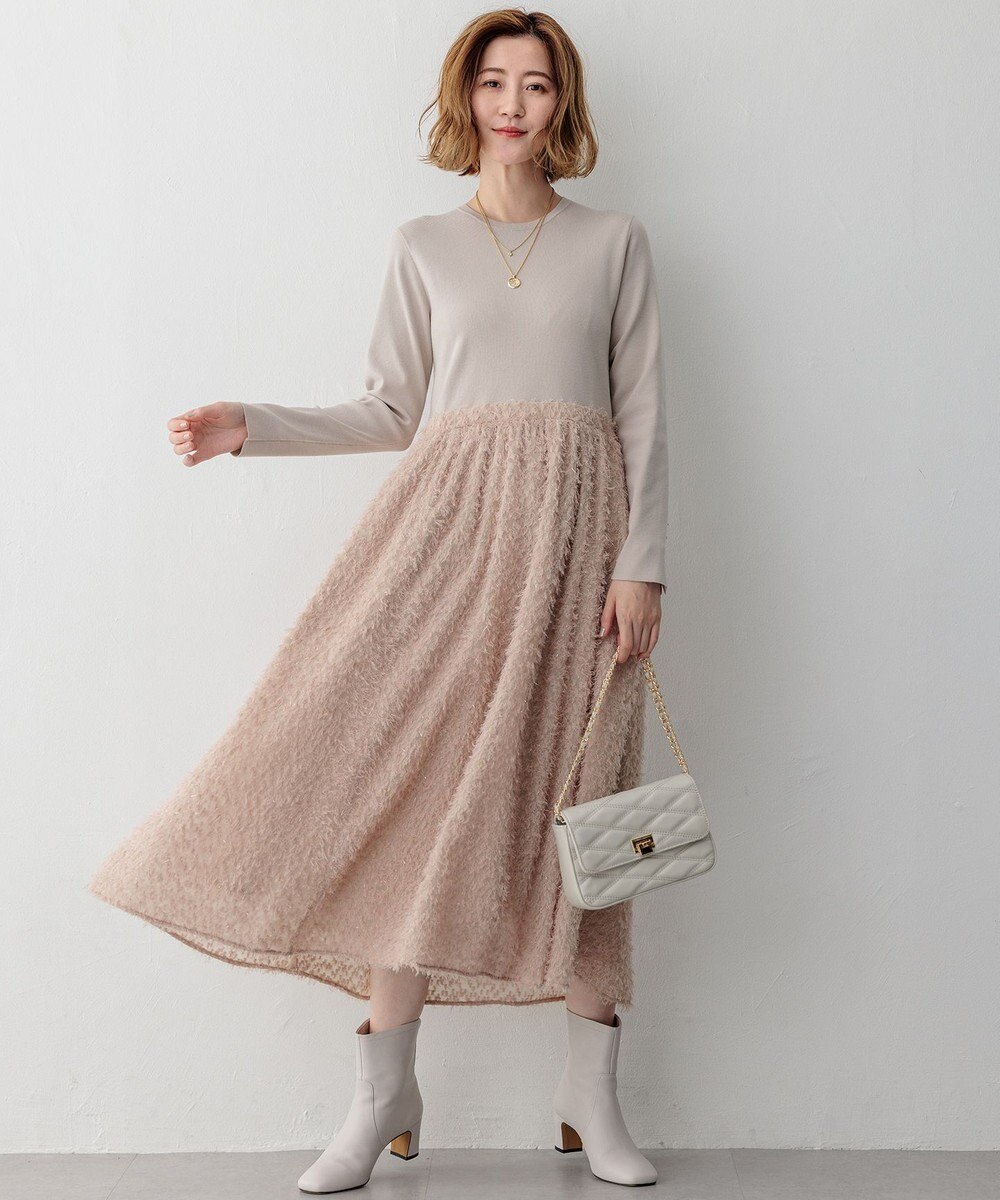 23区 クリスタル付き 2WAY コイン ネックレス 