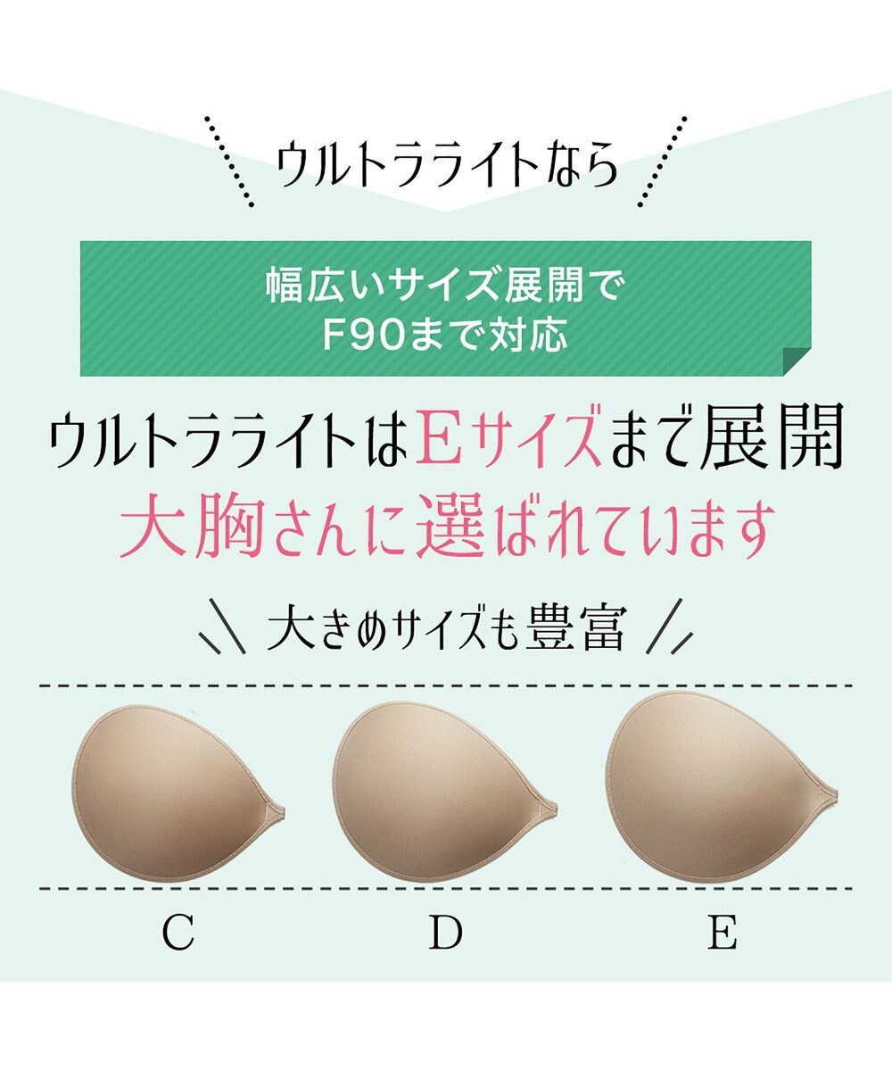 BRADELIS New York 【NuBra / 薄い・軽量】ヌーブラ・ウルトラライト 公式 小さく見せる ブラジャー  結婚式 ブライダルインナー Tシャツブラ 