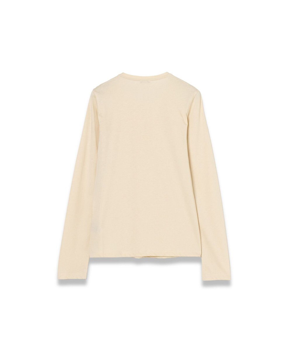 JOSEPH 【洗える】コットンシルク　ロングスリーブティーシャツ 