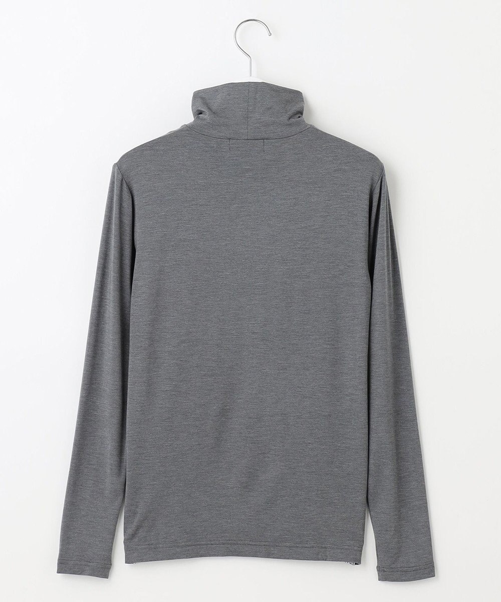 23区GOLF 定番あたたかインナー【WOMEN】エニワイズ無地 カットソー 