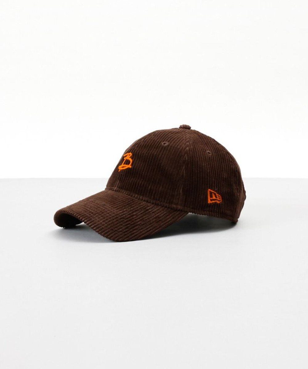 AURORA otona MUSE 12月号掲載【 Beaurance （ビューランス）】NEWERA コーデュロイキャップ 