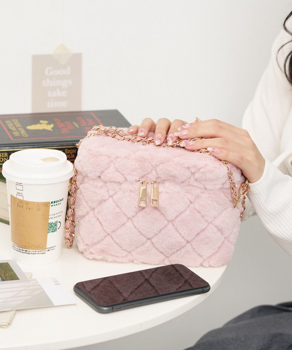 WEGO ファーバニティショルダー 