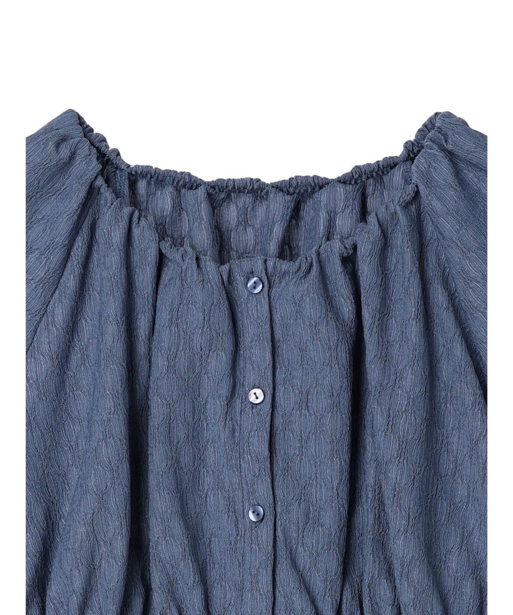 earth music&ecology ジャガードプルオーバー 