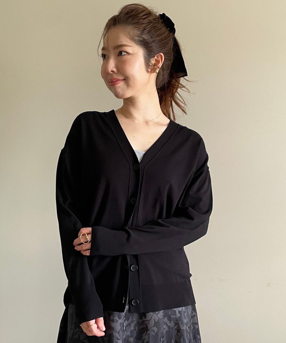 UNFILO 【新色追加】マイビューティニット カーディガン 