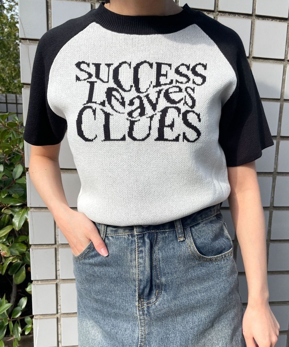 WEGO ラグランジャガードチビニットT 