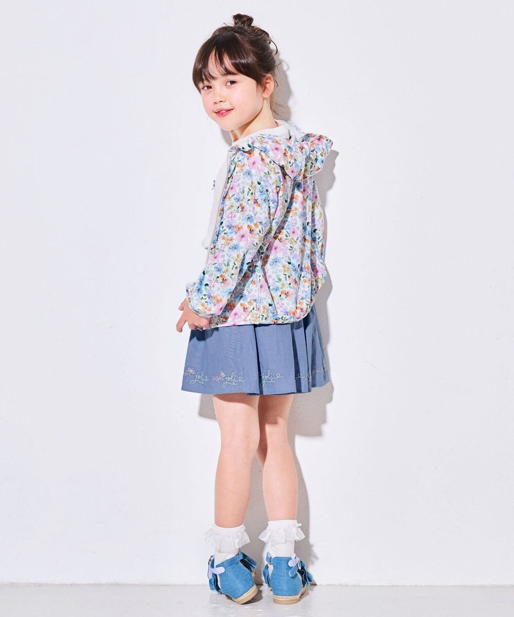 ANY KIDS 刺繍 キュロット 