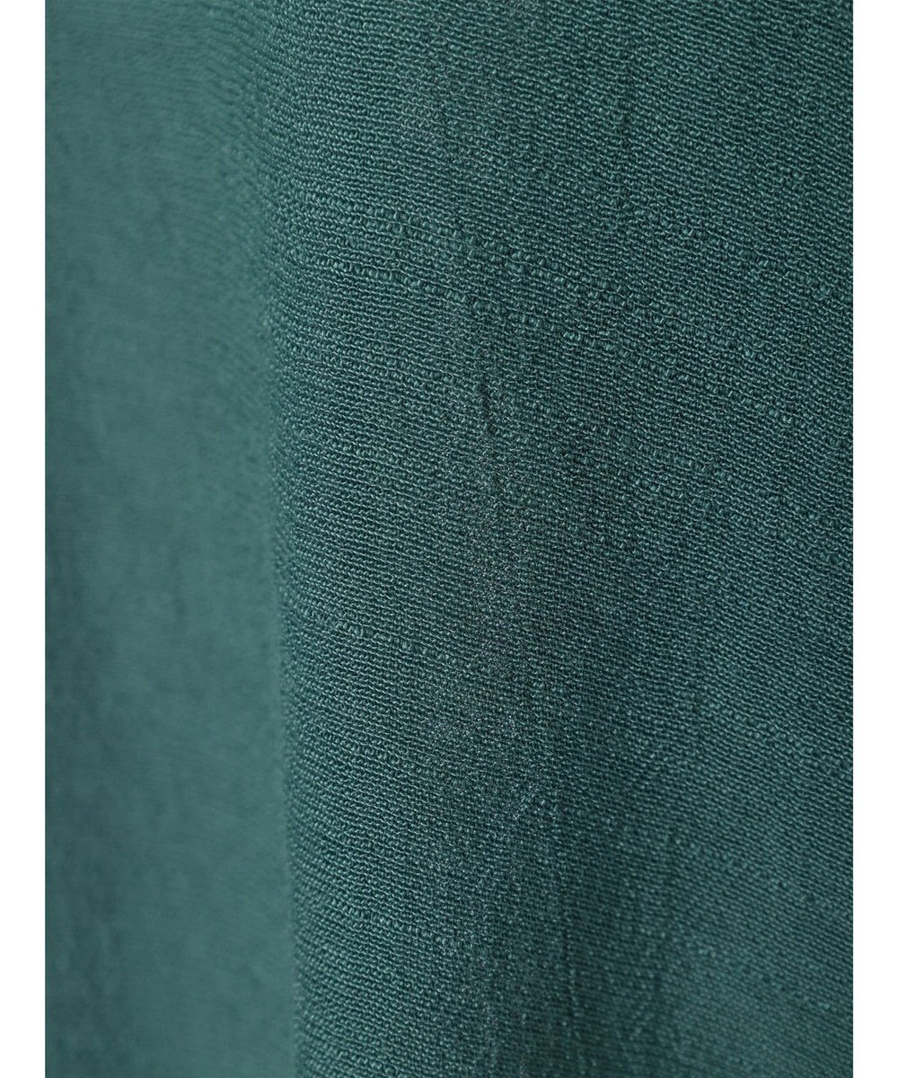 Green Parks ゆったり開襟シャツ 