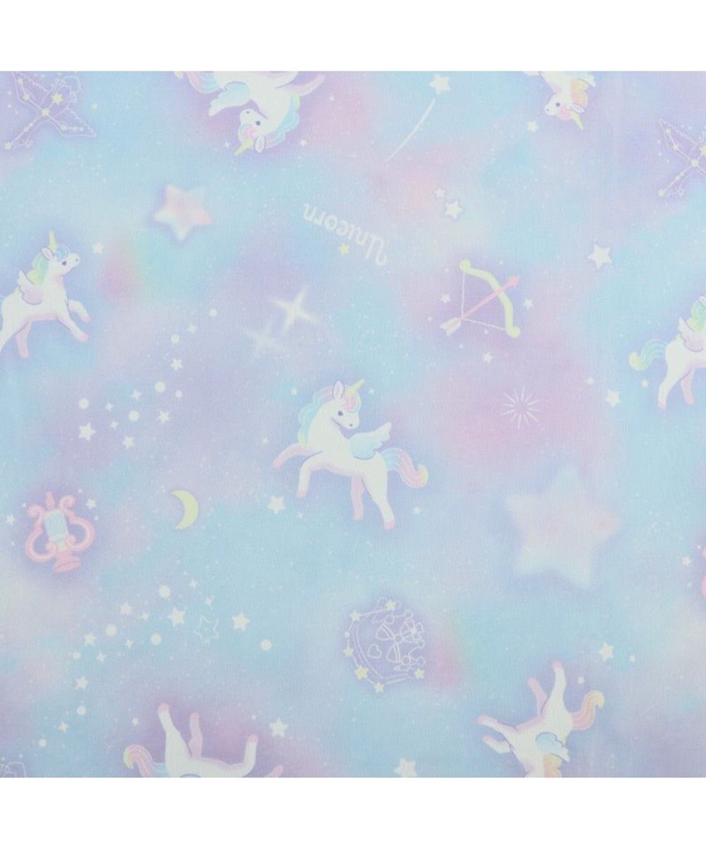 Mother garden マザーガーデン ユニコーン クールシングルケット 《ミルキーウェイ柄》 