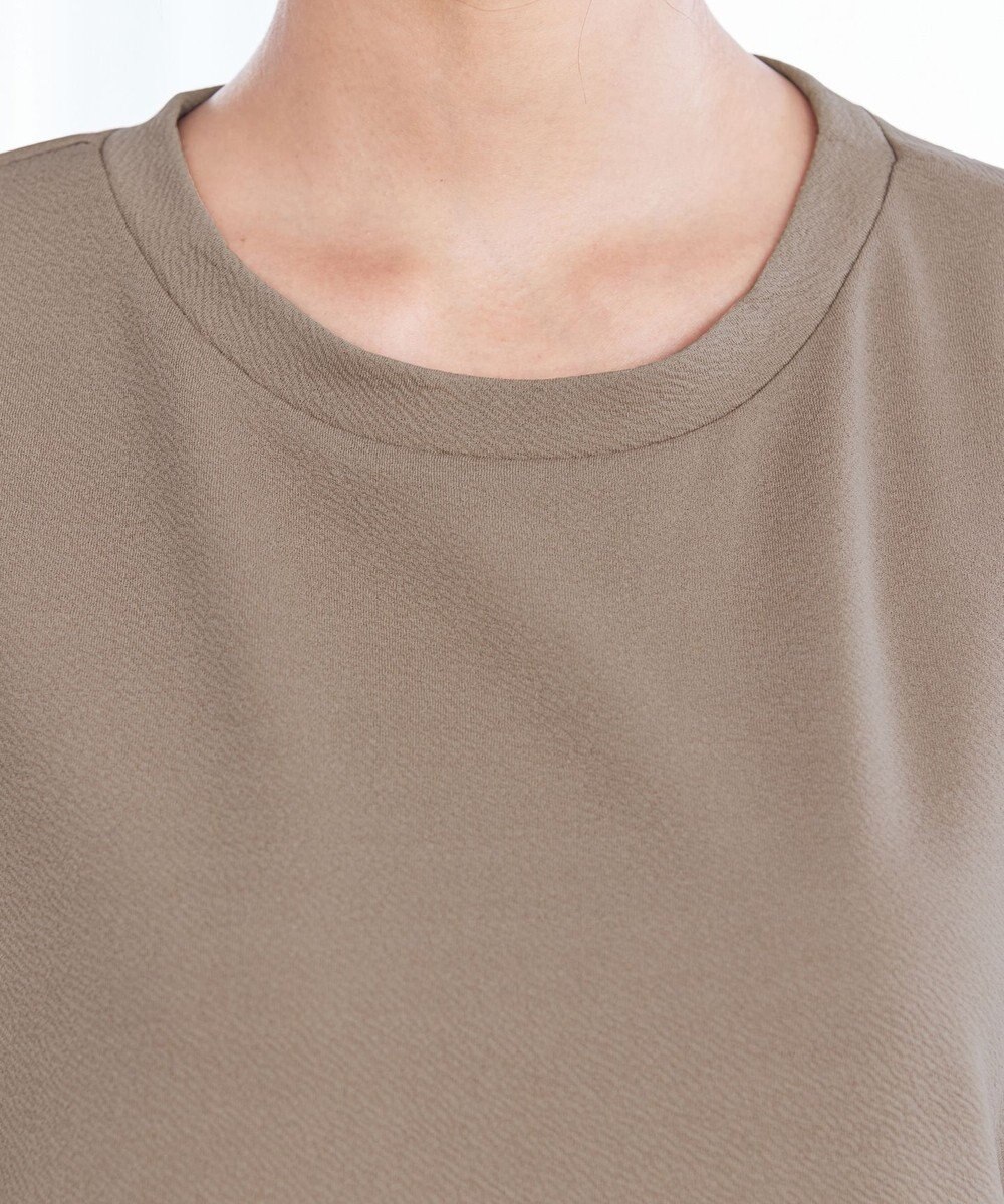 Tiaclasse 【洗える】重ね着風チュニックプルオーバー 