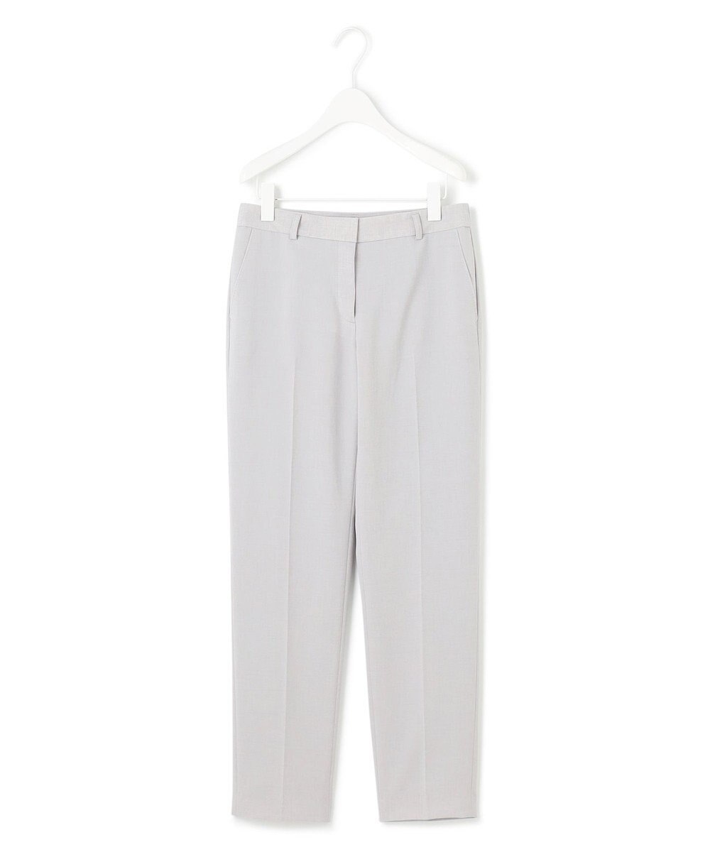 ICB L 【接触冷感・速乾・防シワ・洗える】 レーヨンライクトロ スティックパンツ 